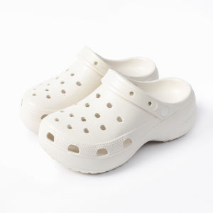 Versatile WomenS Clogs For Home And Outdoor Use Lightweight Stylish Breathable Height-Increasing Non-Slip Soft-Soled WomenS Home Sandals