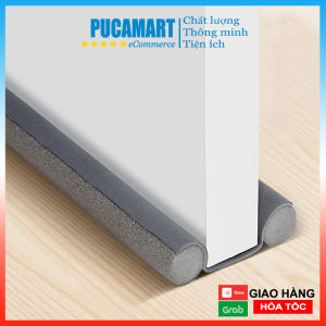 [HCM]Miếng Che Khe Cửa Chống Bụi Bẩn Côn Trùng Tránh Kẹt Chân Bé Giảm Tiếng Ồn Sử Dụng Cho Phòng Máy Lạnh Kích Thước Dài 93cm - PucaMart