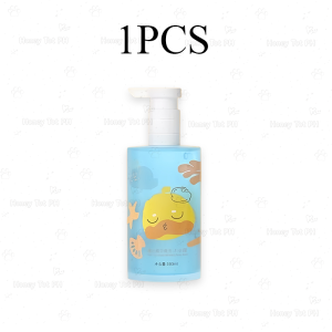 Buy 1 Take 1 300ml+300ml Baby Shampoo & Body Wash Set Gentle Amino Acid Formula Tear-Free Bath Care for Kids