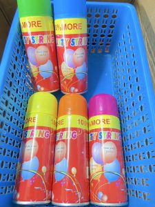 สเปรย์สายรุ้ง สเปรย์หิมะ งานปาร์ตี้ เทศกาลงานปีใหม่