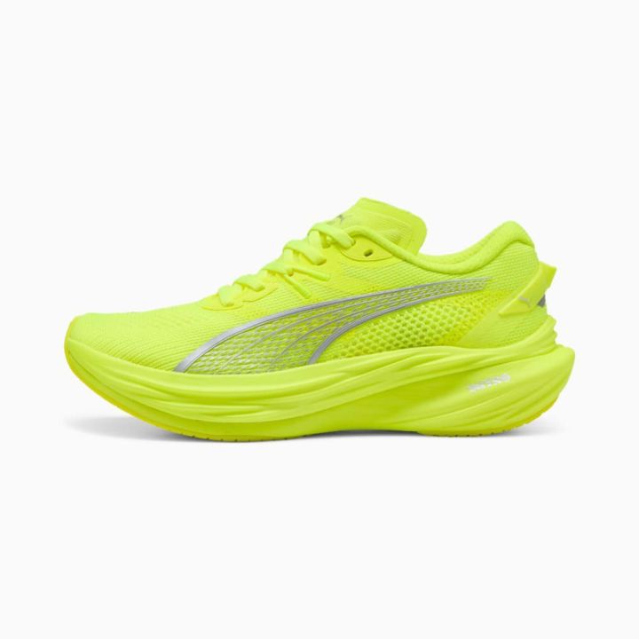 SEPATU PUMA Deviate NITRO 3 Wns Yellow Alert 30970812 / 20251