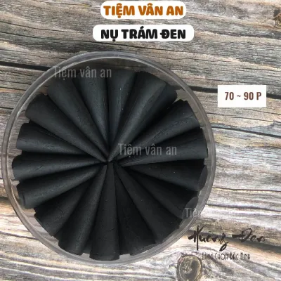 [2 hộp Nụ Trám] - 35 Viên/Hộp Nhang Nụ Trám Đen Thiên Nhiên Thanh Tẩy Không Khí Hương Tết Xưa