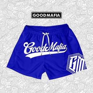 MESH SHORT TAILSWIFT BLUE - GOOD MAFIA - MENSWEAR