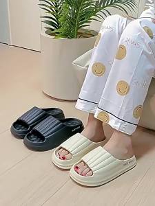 High-End Slip-On Home MenS Indoor Sandals And Slippers Fashionable Hotel Floor Slippers Indoor Non-Bathroom Slippers For Summer