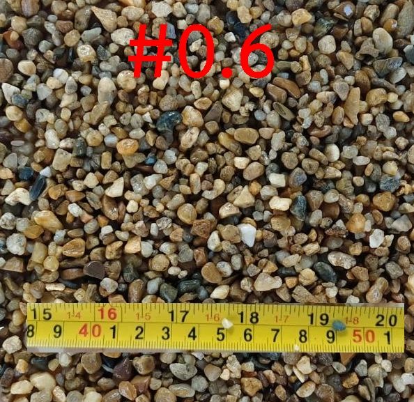 กรวดแม่น้ำโขง ทรายล้าง 10 กก. สำหรับตกแต่งและดูแลพืช