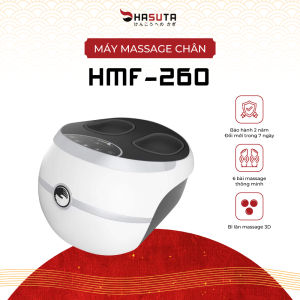 Máy Massage Chân HASUTA HMF-260 hệ thống túi khí bi lăn 3D sưởi nhiệt carbon
