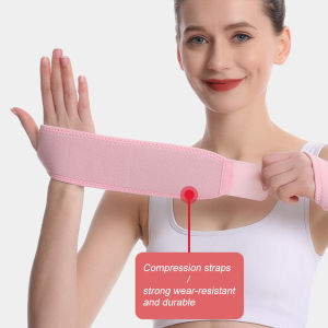 SPOSAFE 1 PCS adjustable soft wrist wrap for man woman wrist strap wrist brace for hand pain relief hand support for yogadancebikingwalking running