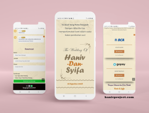 Undangan Digital Pernikahan Tema 9 Undangan Website