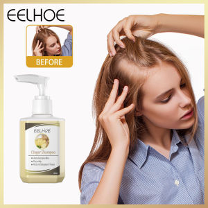 Eelhoe Ginger Shampoo Useful Unique Healthy Ginger Anti-dandruff Shampoo For Home Hair Growth Conditioner Anti-dandruff Shampoo Hair Growth Essence Treatment For Hair Regrowth Serum Repair Hair Root Thicken Hair Care For Hair Regrowth Serum