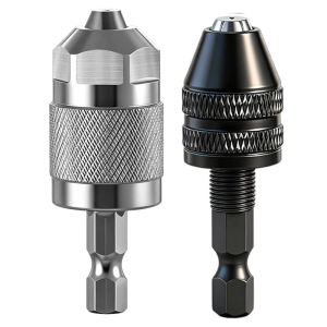 สว่านเจาะอากาศอเนกประสงค์ก้านหกเหลี่ยม3ดีไซน์ขากรรไกรสวมใส่ได้แบบสากลเพิ่มประสิทธิภาพคุ้มค่า