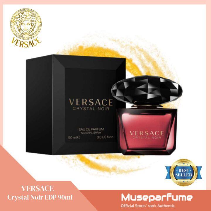 Buy Authentic Versace Crystal Noir Eau De Toilette For Women 90ml, Discount Prices