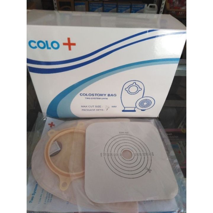 COD COLO+ Colostomy Bag 70mm | Lazada PH
