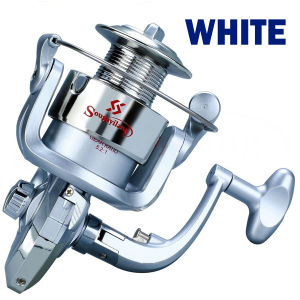 Spinning Fishing Reel 1000-4000 Bait Reel 5.2:1GR 6BB Fishing Reels Smooth Spinning Reel Fishing wheel for Saltwater