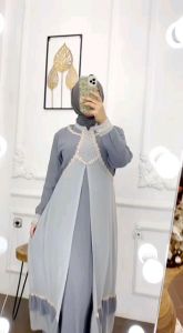 Gamis Ceruty Babydoll: Pilihan Fashion Muslim Nyaman & Elegan