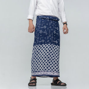 Sarung Batik Cap Motif Pagi Sore Bahan Rayon Goyor Premium Muslim Pria Wanita Dewasa