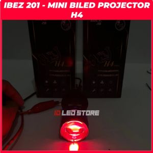 IBEZ 201 Lampu Utama mini BILED H4 201 Dengan Kipas Pendingin