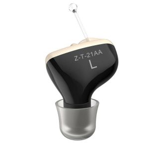 CIC ear canal hearing aidmini invisible deafness ear piecenoise reduction earphones for parents and eldershearing aidshearing aids for senior