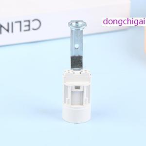 dongchigai ฐานเชิงเทียน1ชิ้นโคมไฟเทียน E14แบบปรับได้ครอบคลุมฐานเชิงเทียน