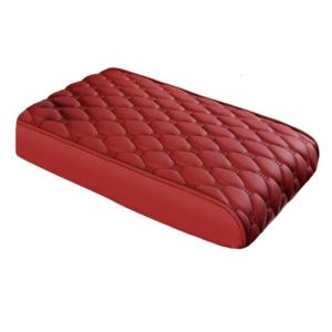 Stylish Car Armrest Height Enhancer with Multifunctional Storage Non Slip Car Armrest Lift Pad Upgrades for All Vehicles