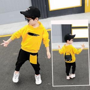 Setelan Anak Laki-Laki Setelan Anak Cowok Setelan Hoodie Setelan B.Man Logo