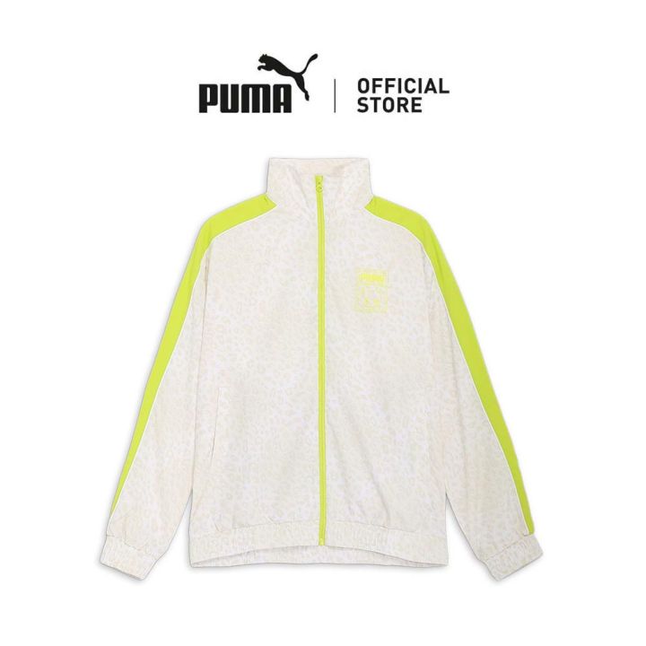 NEW] PUMA Unisex NEKO-san Graphic Woven T7 Track Jacket