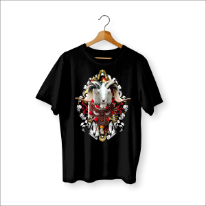 KAOS WARNA ANAK DOMBA JENDRAL MOTIF TENGKORAK SKULL COTTON COMBED 30s / baju anak laki laki / kaos anak laki laki / kaos murah / jersey anak laki laki/ jersey murah / jersey domba / kambing / hpdki / kaos custom / custom / kaos 24s / kaos bagus