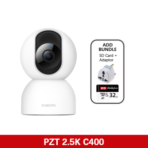 Xiaomi Mi Smart CCTV Camera Home Security Camera 360° IP Camera 1440P PTZ 2 360° Dome IP Cam WiFi APP IR Night Vision Human Detection CCTV 智能摄像头机