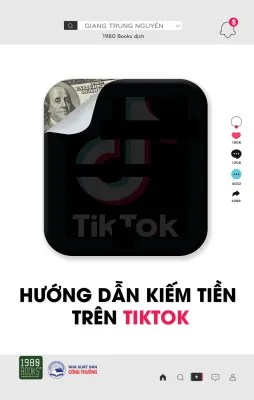 Sách - Hướng Dẫn Kiếm Tiền Trên Tlktok