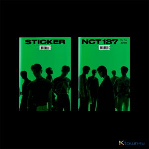 READY - NCT 127 The 3rd Mini Album Sticker - Sticky Seoul City Sticker Photobook