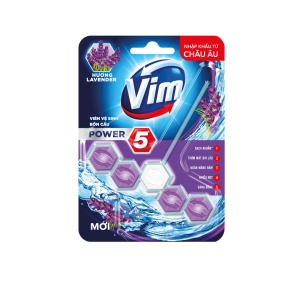 Combo 3 Viên tẩy bồn cầu Vim Power 5