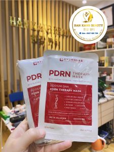 Mặt nạ phục hồi cấp ẩm dịu da sáng da Kyung Lab PDRN Therapy Mask 23ml