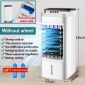 2024 NEW Mini Air Conditioner fan Portable air cooler Original Japan Arctic Air Ultra Power Cooling Mini Fan AC Cooler Portable Air Cooler Desktop Aircondioner with 7 Color Led Night Light Evaporative Aircooler Portable Aircon for Small Room. 