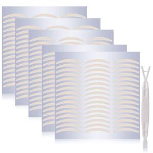 480PCS/240Pairs Natural Invisible One Side Eyelid Tape Stickers - Eyelid Without Surgery - for Hooded Droopy Uneven or Mono-eyelids