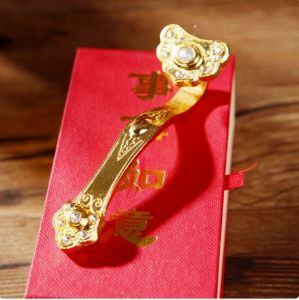 Gậy Như Ý Cát Tường - Vật Phẩm Phong Thủy