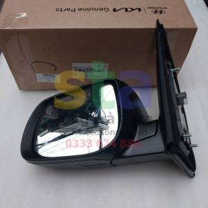Gương/ kính chiếu hậu Kia Morning 2012 - 2019. Bản 5 dây chỉnh mặt điện có sấy gập tay không xi nhan. Ảnh là hàng chính hãng.