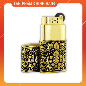 Vỏ Bật Lửa Hộp Quẹt Xăng Đá Zorro Z531 Thiết Kế Nhỏ Gọn Tiện Lợi Họa Tiết Hoa Văn - Dùng Xăng Bấc Đá Cao Cấp (KHÔNG XĂNG KHÔNG GAS) - Lazada