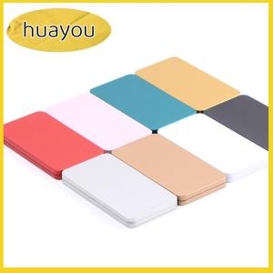 huayou Paper Money Holder Tinplate Currency Tray Small Metal Cash Storage Box Convenient Money Protector Case Organization