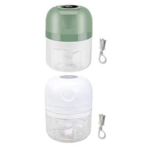 USB Rechargeable Electric Chopper Vegetable Mashers Vegetable Chopper Mashers Machine Electric Garlic Chopper
