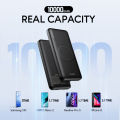 ROBOT Power Bank 10000mAh Wireless Charging Quick Charge PD 3.0 VPB-W11 Black【18 Month Warranty】. 
