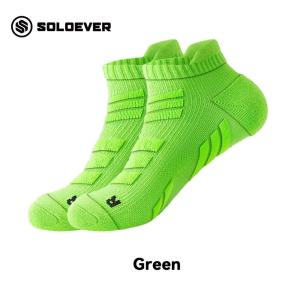 SOLOEVER Sports Socks - Choose from high or low | Cushioned non-slip breathable socks