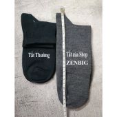 Tất vớ nam big size size cho chân to đi giày từ 42 444648 50 chân khủng lồ