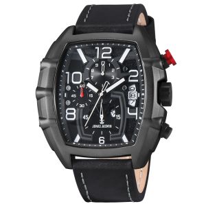 Jam Tangan Original Pria Jonas Jasmin 5345 Kulit Leather