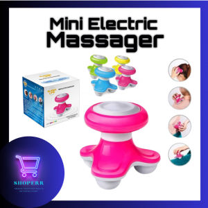 Mini Portable Multi Triangle Massager Electric Handheld Rechargeable USB Full Body Massage