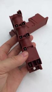 IGN-7166 6-Hole 6 Output DC1.5V Pulse Igniter For Gas Stove Water Heater Oven Ignition