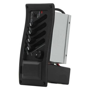 EQ-7545R Guitar Pickup 4-Band Equalizer Guitar Preamplifier Equalizer Musical Instrument Accessories