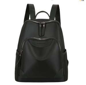 Tas Ransel Wanita Polos Backpack Punggung Cewek Fashion Kuliah Jalan Travel Simple BISA COD T245