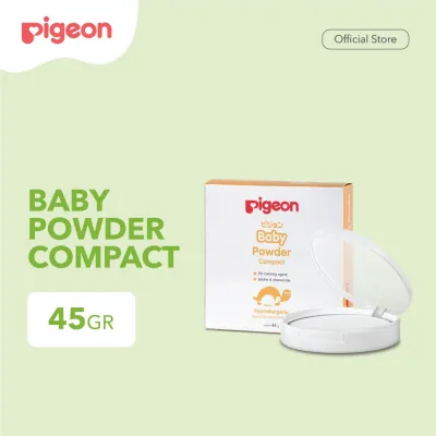 Pigeon Baby Compact Powder | Bedak Padat Bayi