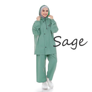 Jas Hujan Raincoat Anti Rembes Kuat Lentur Baju Celana PRIA WANITA