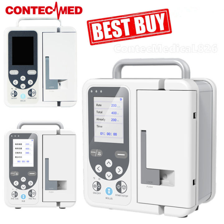 CONTECMED SP750 Accurate Infusion Pump Standard IV Fluid Control with