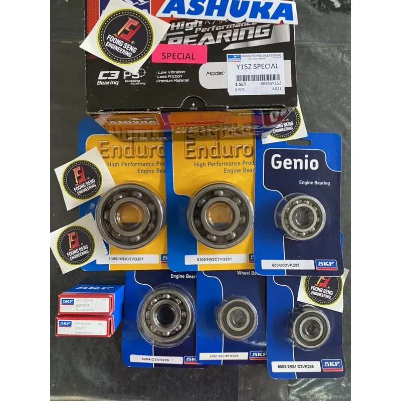 skf yamaha rx 135 engine bearing kit